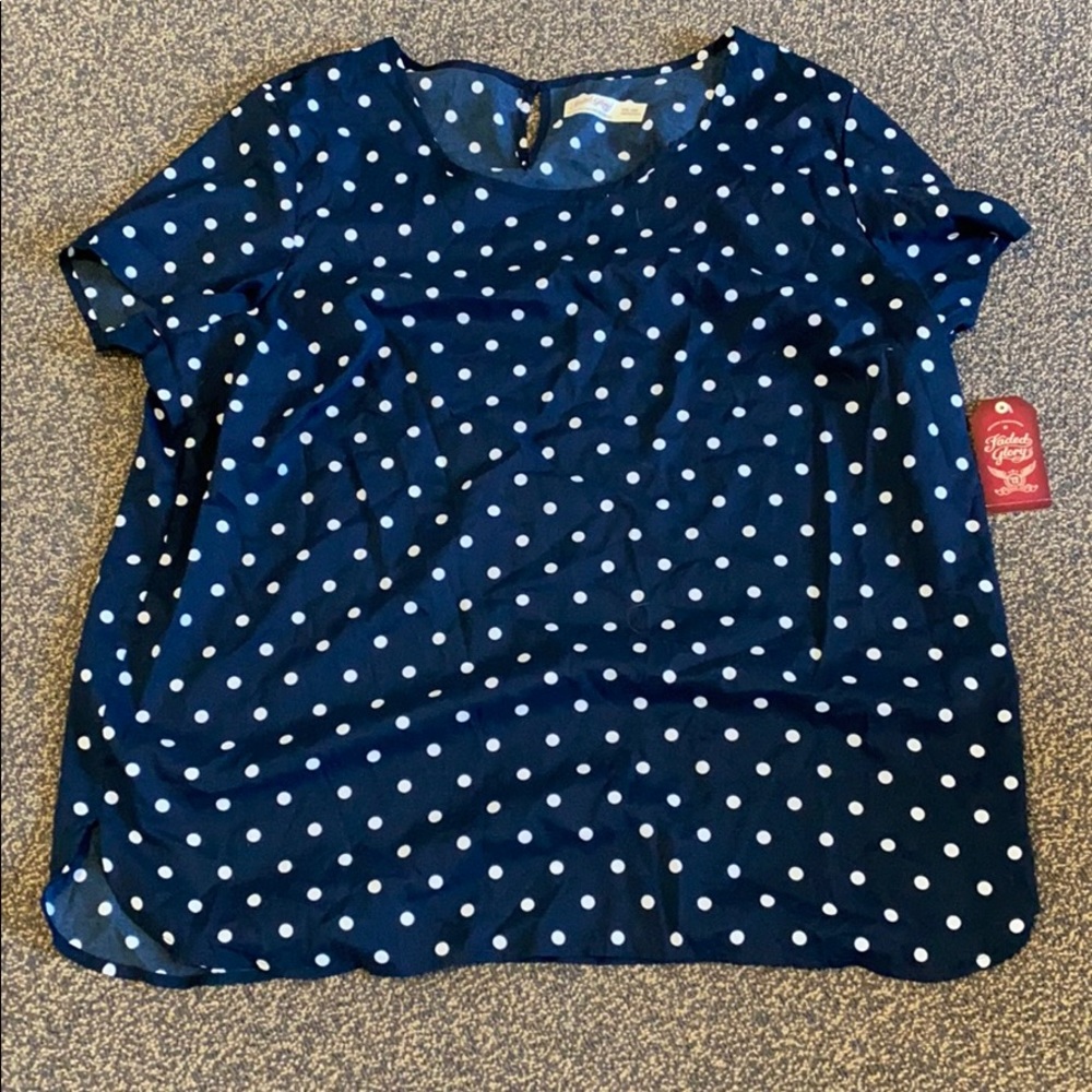 Faded Glory Women’s Blouse